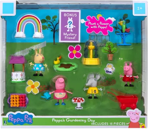 SET SUPER DECORACION PEPPA PIG 42 ART. X1