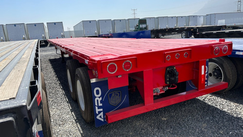 Plataforma 40 Pies High Cube Multimodal Marca Atro Mod 2026