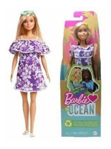 Barbie Malibu The Ocean Mattel Rubia