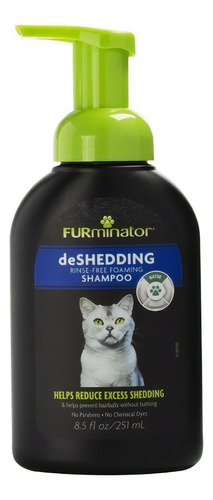 Furminator Shampoo Baño Seco Para Gato X 251 Ml