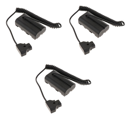 Adaptador De Cable De Acoplamiento 3x Para Monitor 550/970