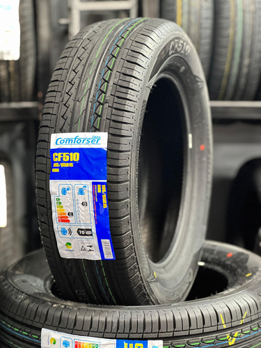 Kit 2 Pneus Aro 15 185/65r15 Comforser Cf510 Sandero Onix
