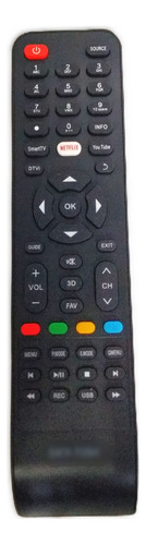 Controle Para Tv Smart Philco Botão Netflix