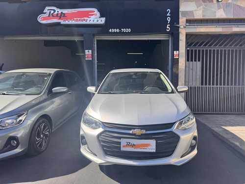 Chevrolet Onix 1.0 TURBO FLEX PLUS LT AUTOMÁTICO