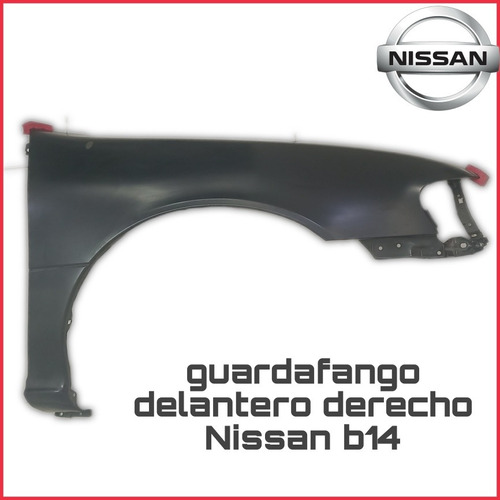Guardafango Delantero Derecho Nissan B14 