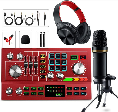 Equipo Interface Para Podcast Hayner-seek Modelo Hs-ap901