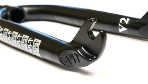 Horquilla Bmx Cult Sect V2 full Cromo 4130 Linea Pro Negra