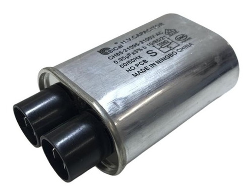 Capacitor De Alta Tension Para Microondas 0.95uf 2100v