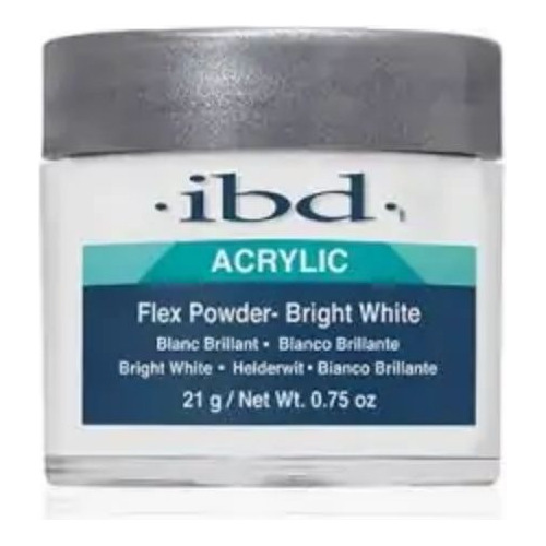 Ibd Polímero Bright White Para Uñas Acrílicas X 21 Gr