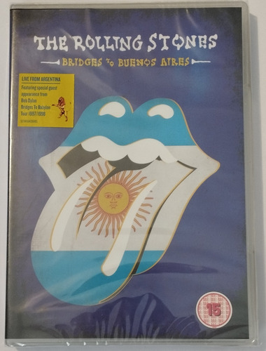 Dvd The Rolling Stones Bridges To Buenos Aires-nuevo/sellado