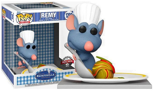 Funko Pop Deluxe Remy #1209 - Special Edition - Ratatouille