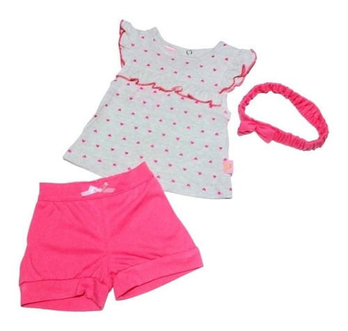 Conjunto Niña Bebe Verano Tabitas 3144