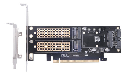 Tarjeta Elevadora 3 En 1 Para Computadora De Escritorio Pcie