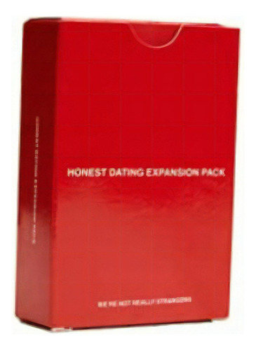 We're Not Really Strangers Card Game Honest Dating Expansion