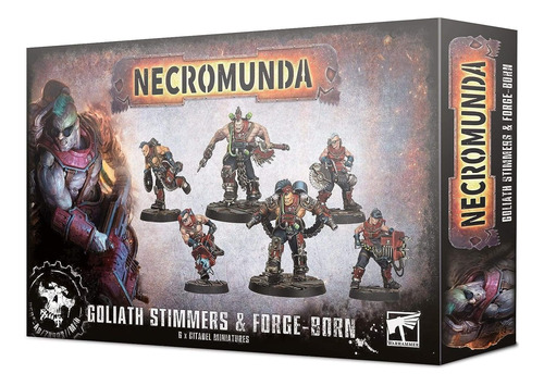 Taller De Juegos Necromunda: Goliath, Stimmers Y Forgeborn