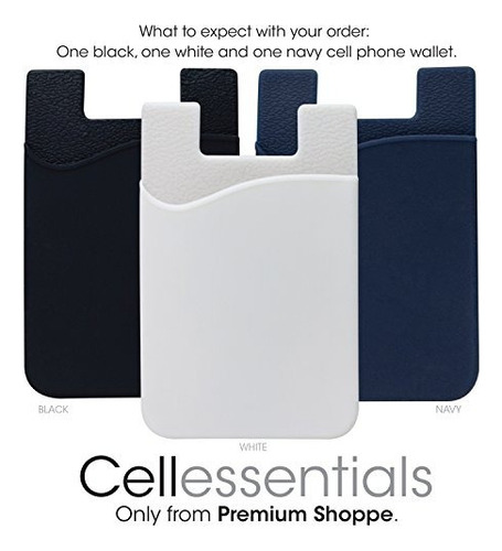 Cell Phone Wallet By Cellessentials: (para Tarjeta De Credit