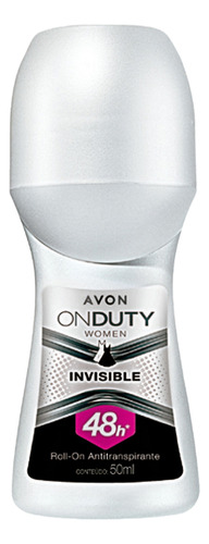 Desodorante Roll-on On Duty Women Invisible | Avon