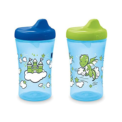 Vaso Con Boquilla Dura Nuk Hide 'n Seek | 2 Pack