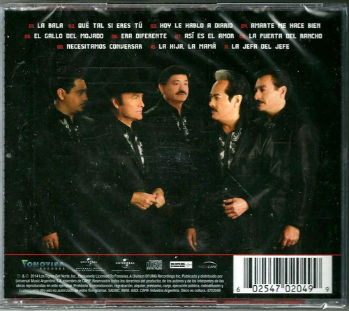 Los Tigres Del Norte. Realidades. Cd Nuevo Sellado