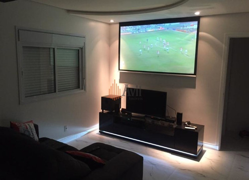 Imagem 5 de 15 de Penthouse Residencial Para Venda E Locação, Parque Da Vila Prudente, São Paulo. - Av953
