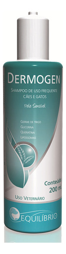 Dermatológico Dermatite Em Cães E Gatos Ácido Lático 60ml