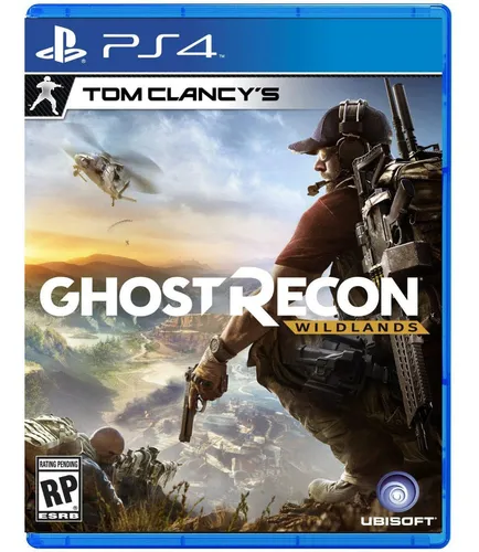 comprar Ghost Recon Wildlands (ps4)
