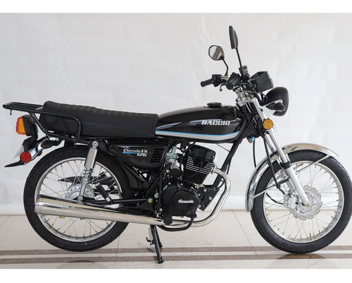 Imagen 3 de 15 de Baccio Classic Fs 125 Moto 0km Nuevo Lanzamiento + Obsequios