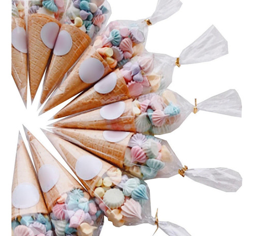 Bolsa De Regalo De Caramelos, Bolsas Triangulares De Frutos