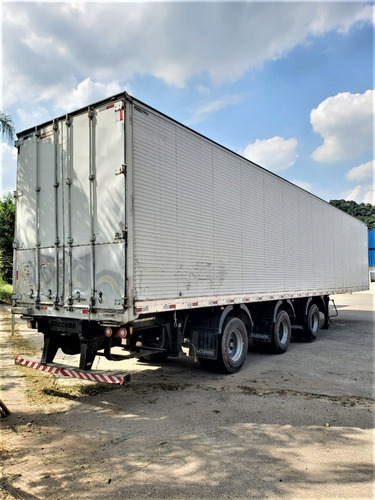 Carreta Baú Facchini 30 Pallets Vanderleia 2010