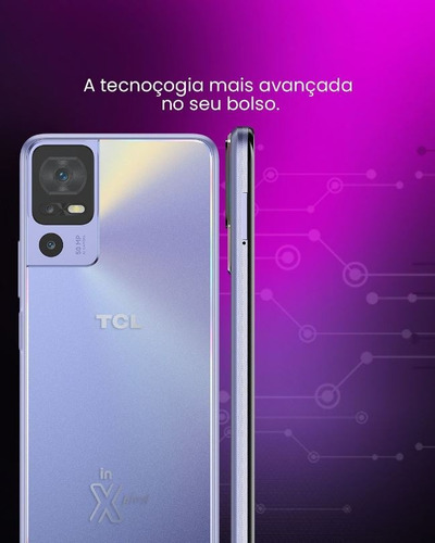 Smartphone Tcl 40 Se 12gb 256gb Tela 6.75 Celular Xplus