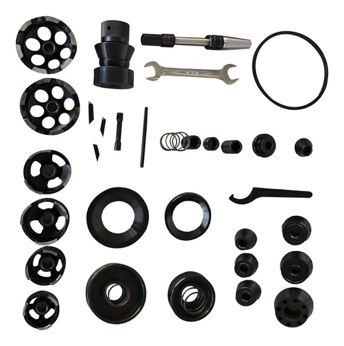 Torno Rectificador Discos Y Tambores + Kit De Camion 220v