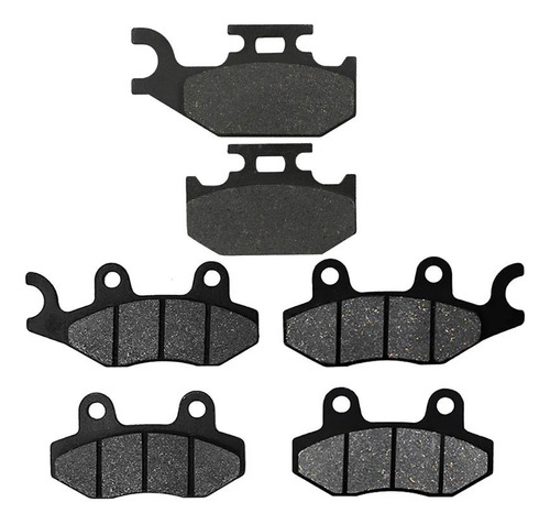 3 Pares De Pastillas De Freno Para Yamaha Yfm 700r Yxr 450