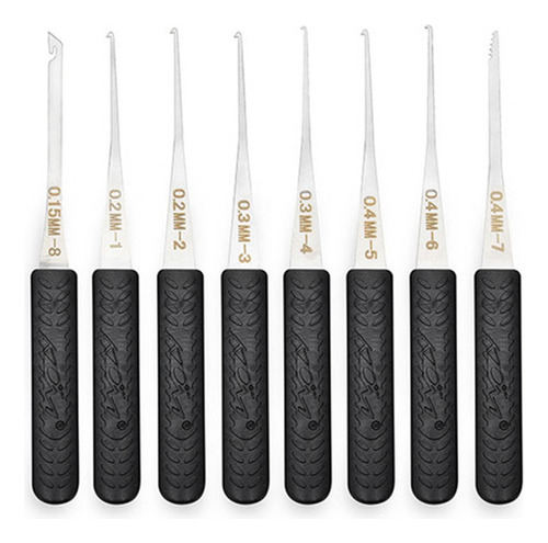 Kit Extractor De Llaves Rotas, Extractor De Escombros, 12 Pi