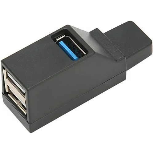 Usb Multipuerto Hub De 3 Puertos 3.0 Y 2.0 Sin Cable Portati