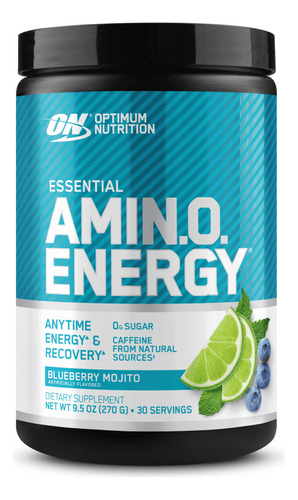 Aminoácidos 270 Gr En Polvo Optimum Nutrition Blueberry