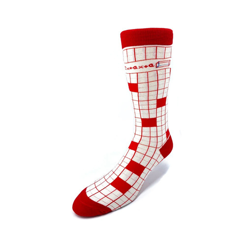 Medias Diseño Algodón Matemáticas Hombre Mujer Unisex