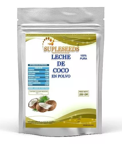 LECHE DE COCO EN POLVO X 100GR