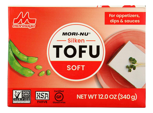 Mori-nu, Tofu Suave, Seda, 12 Oz