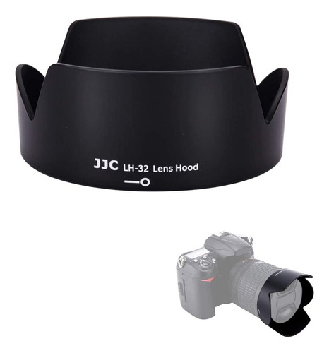 Jjc Sombrilla Reversible Para Nikon Af-s Dx 18 - 140 ° F