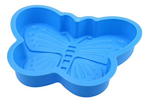 Molde Silicona Para Pastel En Forma De Mariposa 3d - Pack