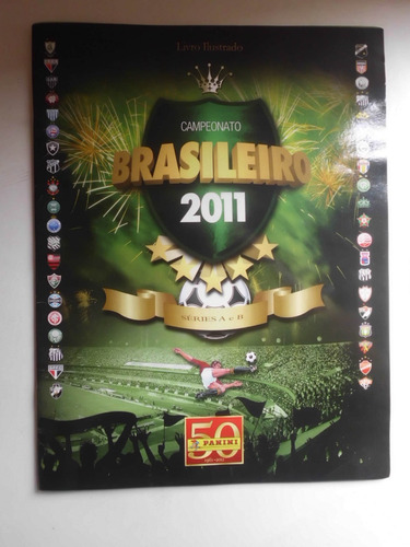 Álbum Campeonato Brasileiro 2011 - Panini 