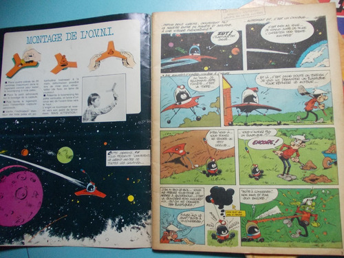 Pif Gadget (francesa) Ed.402. 322. 338 (kit De 3) Un Ocarina (Usado)