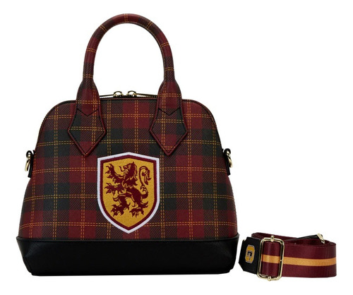 Loungefly X Wb: Harry Potter - Varsity Gryffindor Bolso Cruz