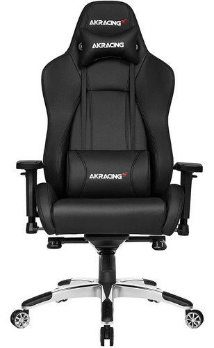 Silla Gamer Akracing Masters Series Premium 4d Negra