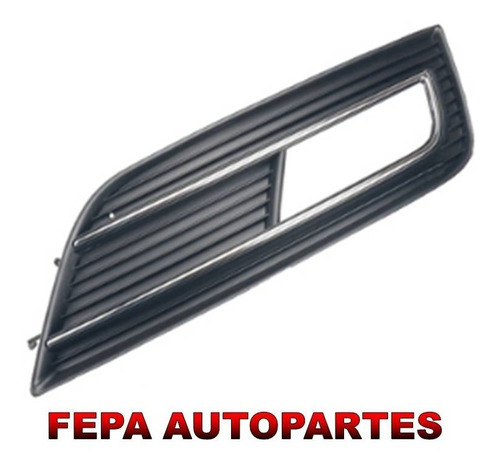 Grilla Rejilla Tapa Faro Auxiliar Audi A4 12/15 Lateral