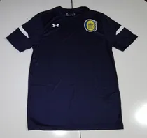 Comprar Remera Rosario Central Under Armour Azul Poliéster Talle S