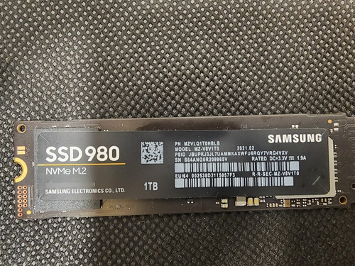 Disco M.2 Samsung Ssd980 1tb 