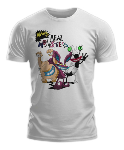 Polera Gustore De Real Monsters