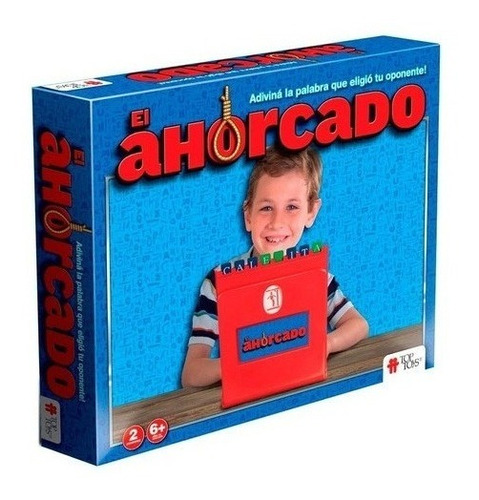 Juego De Mesa El Ahorcado Top Toys Original Viaje Lloretoys