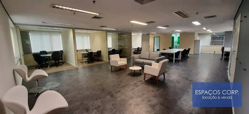Imagem 1 de 20 de Conjunto Para Alugar, 424m² - Vila Olímpia - São Paulo/sp - Cj0629